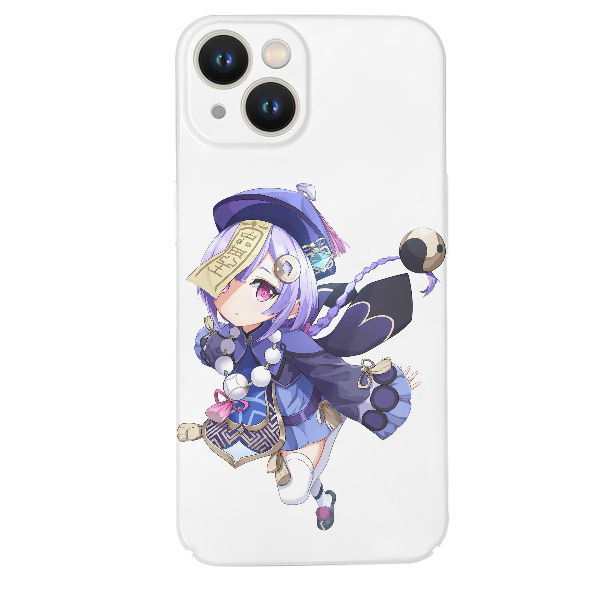 げんし神 七七 なな  genshin Nana 【iPhone 14シリーズ対応】ハードケース